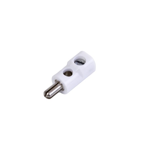 Miniaturstecker weiß