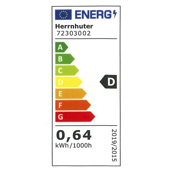 LED für A1e,b/i1 Stern - warmweiß