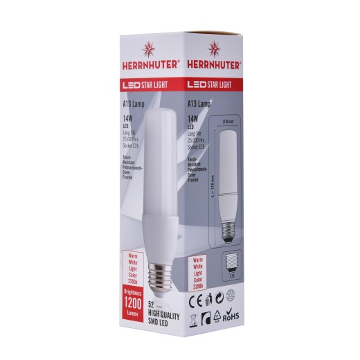 LED, E26, 14W (für USA A13)