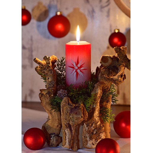 Weihnachtskerze