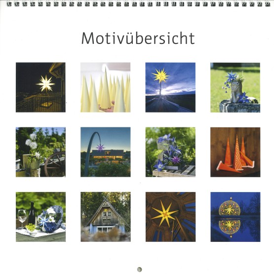 Herrnhuter Motivkalender 2027