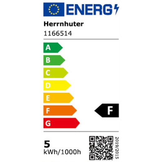 Kabel für Innensterne - mit LED, Sonderlänge 6m ww
