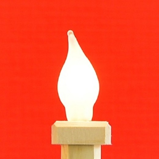 Flammenkerze 12V für Lichterbogen