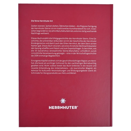 Buch 125 Jahre Herrnhuter Sterne Manufaktur