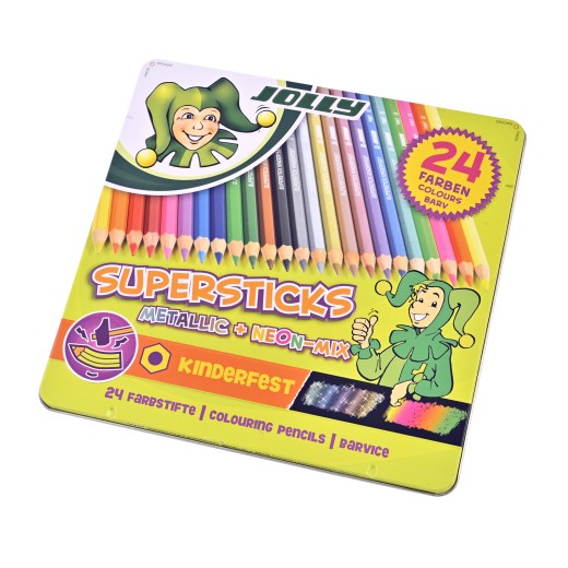 Jolly Buntstifte 24-er Etui