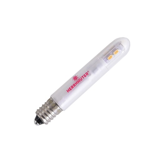 LED Schaftkerze kaltweiß für Kette