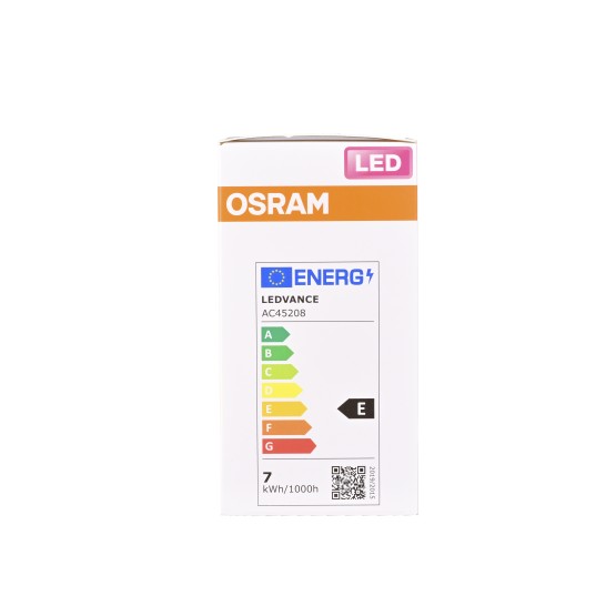 LED Leuchtmittel, E27, 6,5W, kaltweiß, für A4-A7