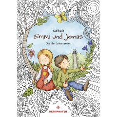 Ausmalbuch - Emmi und Jonas 2. Auflage