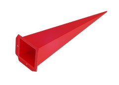 Einzelzacke A7 - Viereck, Farbauswahl