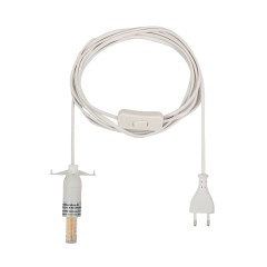 Kabel für Innensterne - mit LED, Sonderlänge 6m ww